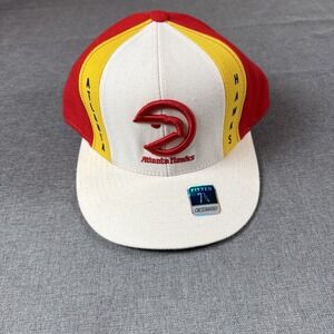 Reebok Atlanta Hawks Fitted Hat 7 3/4